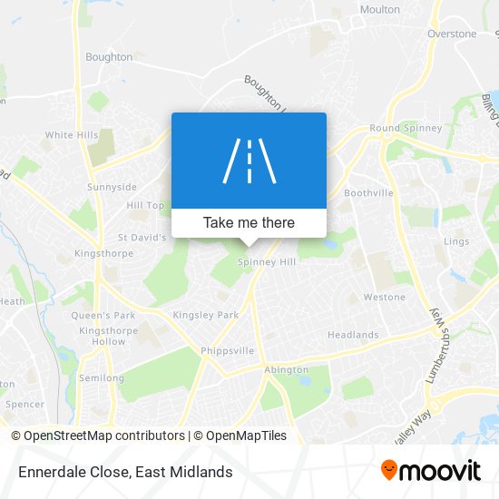 Ennerdale Close map