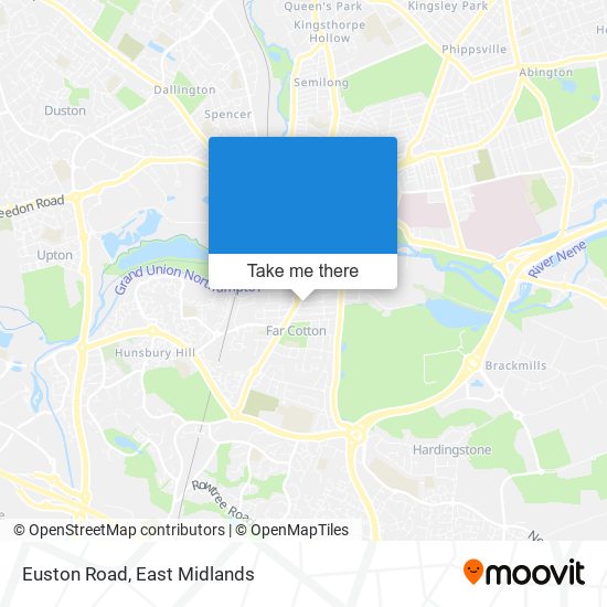 Euston Road map