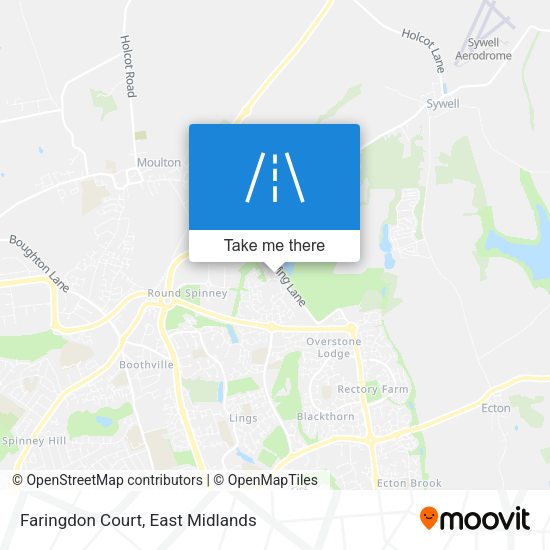 Faringdon Court map