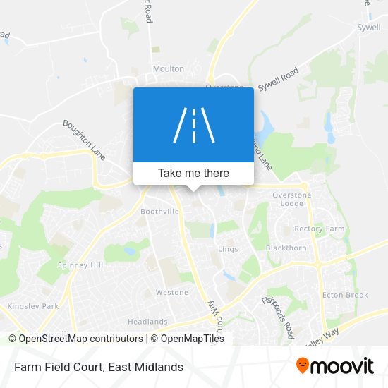 Farm Field Court map