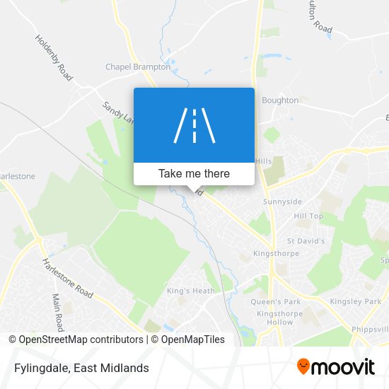 Fylingdale map