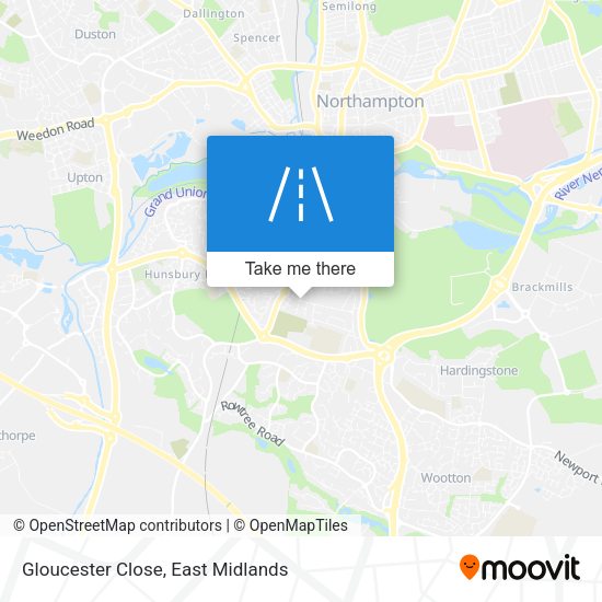 Gloucester Close map