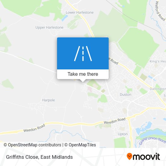 Griffiths Close map