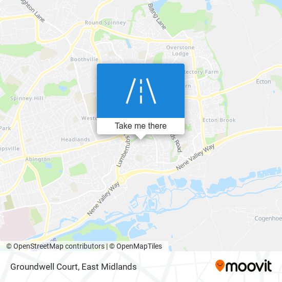 Groundwell Court map