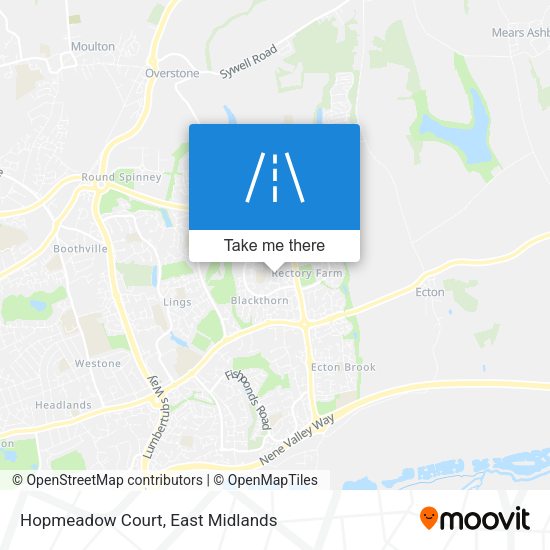Hopmeadow Court map