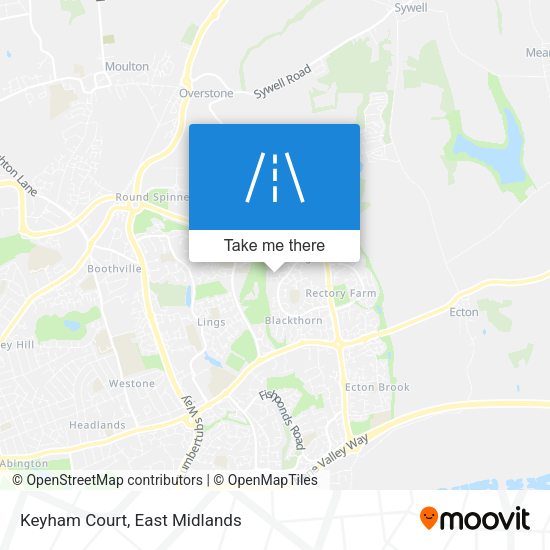 Keyham Court map