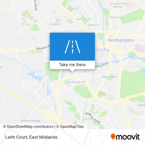 Leith Court map