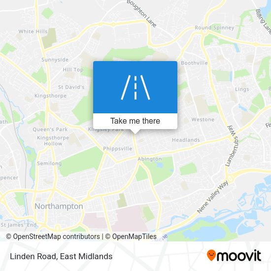 Linden Road map