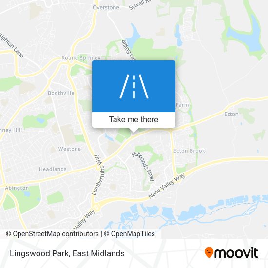 Lingswood Park map