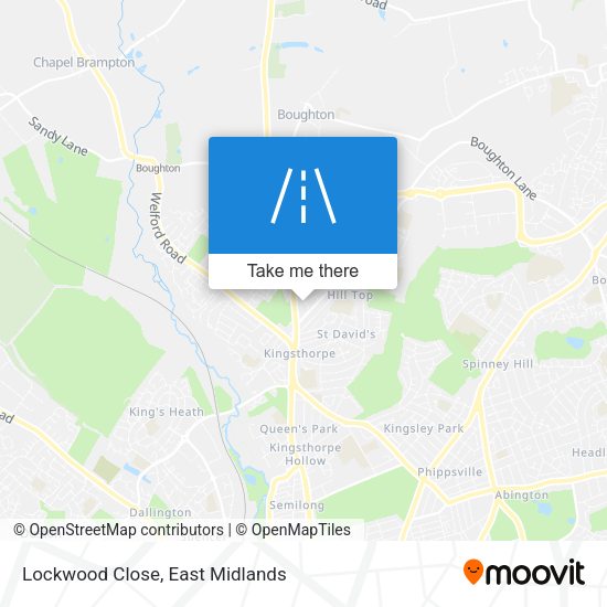 Lockwood Close map