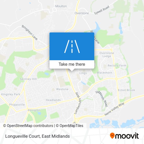 Longueville Court map