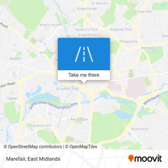 Marefair map