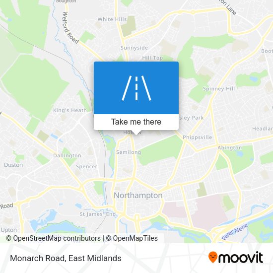Monarch Road map