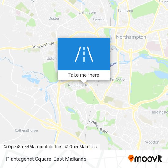 Plantagenet Square map