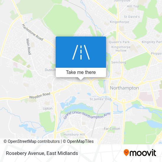 Rosebery Avenue map