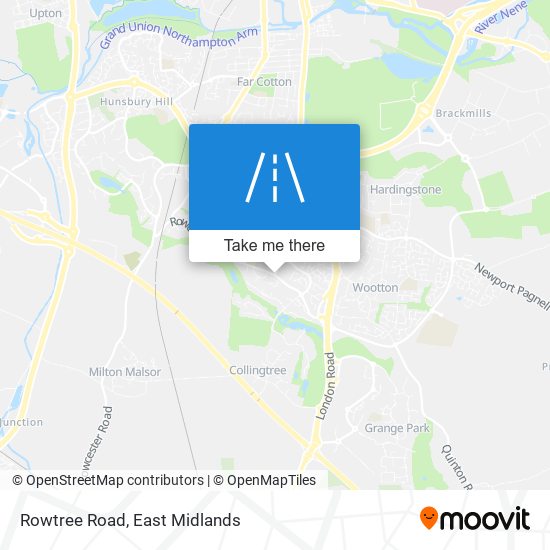 Rowtree Road map