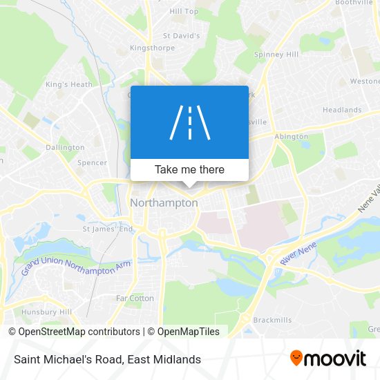 Saint Michael's Road map