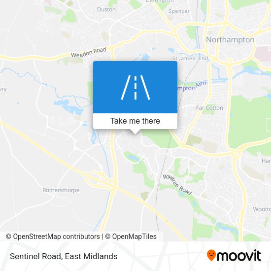 Sentinel Road map
