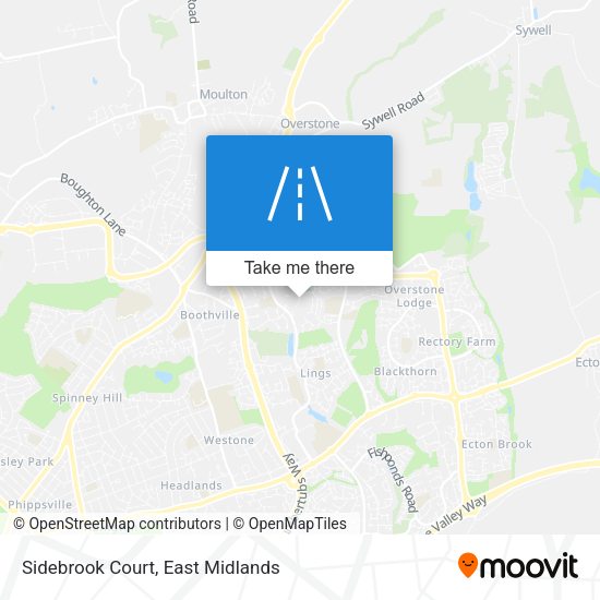 Sidebrook Court map