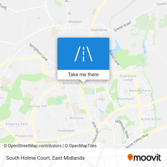 South Holme Court map