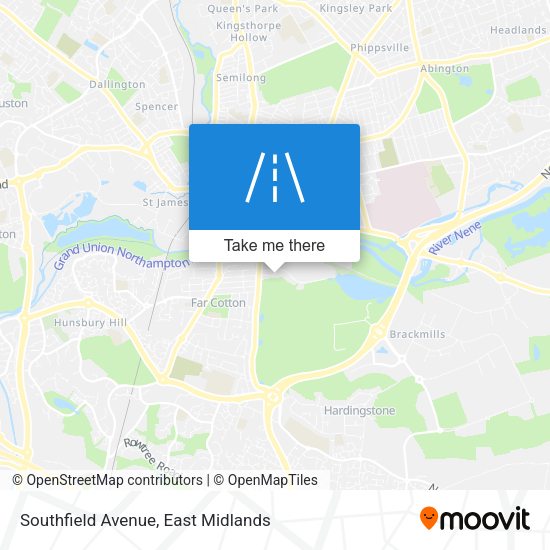 Southfield Avenue map