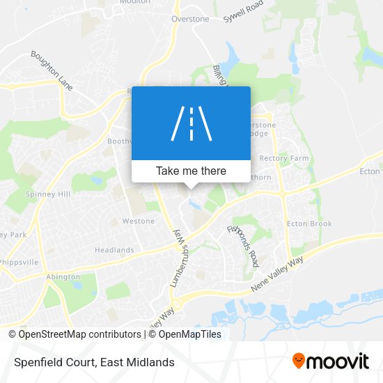 Spenfield Court map