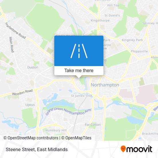 Steene Street map