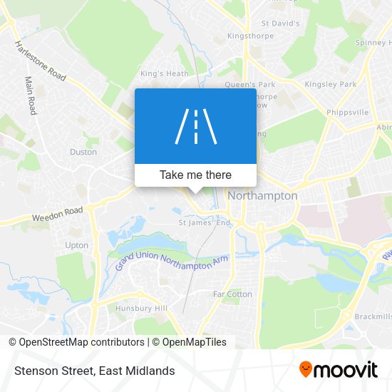 Stenson Street map