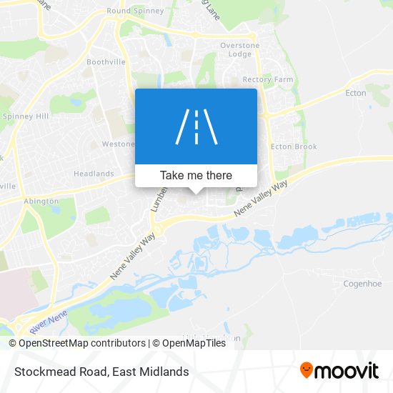 Stockmead Road map