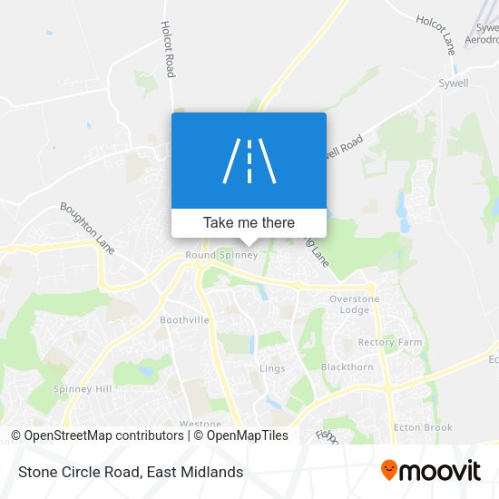 Stone Circle Road map
