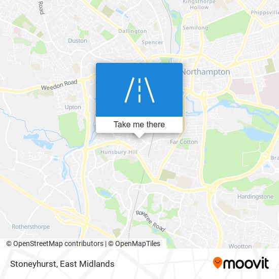 Stoneyhurst map