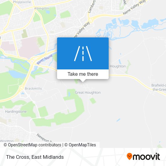 The Cross map