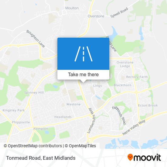 Tonmead Road map