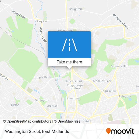 Washington Street map