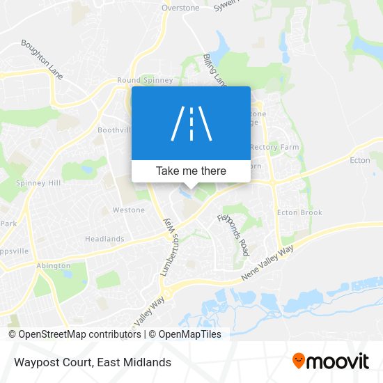 Waypost Court map