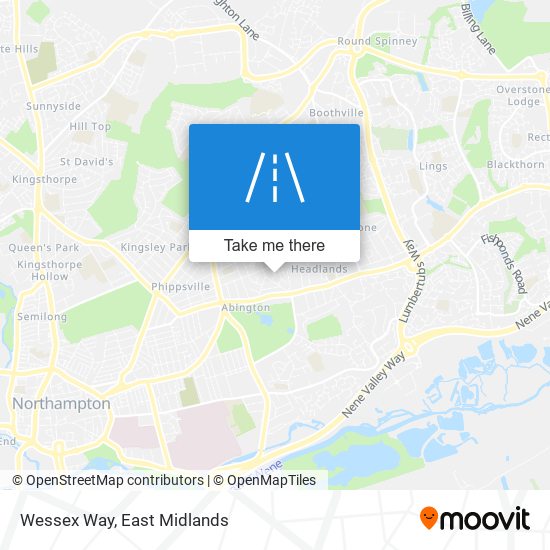 Wessex Way map