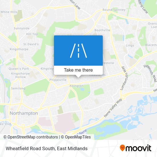 Wheatfield Road South map