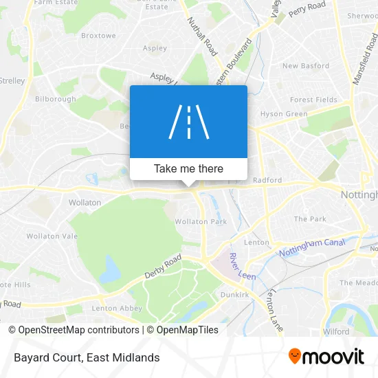 Bayard Court map
