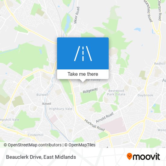 Beauclerk Drive map