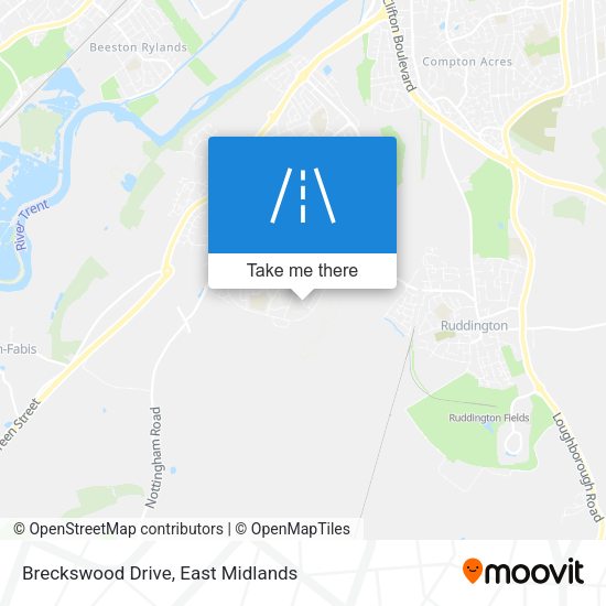 Breckswood Drive map