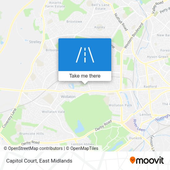 Capitol Court map