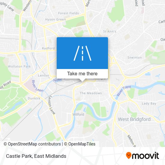 Castle Park map