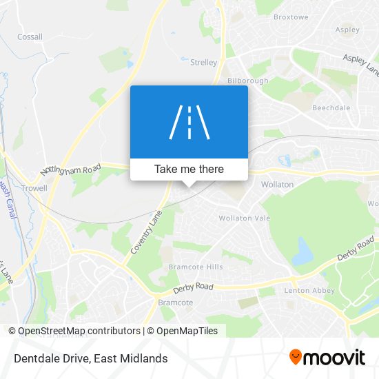 Dentdale Drive map