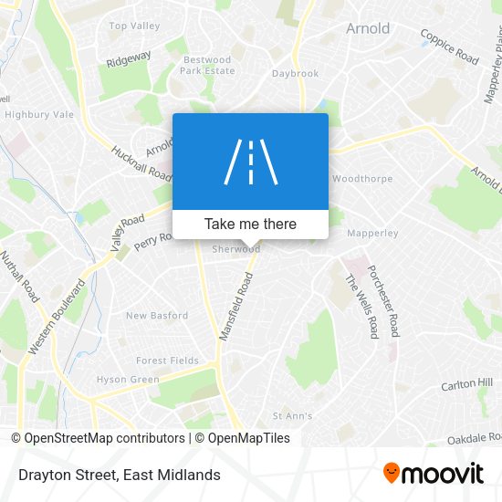 Drayton Street map