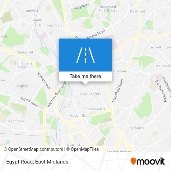 Egypt Road map