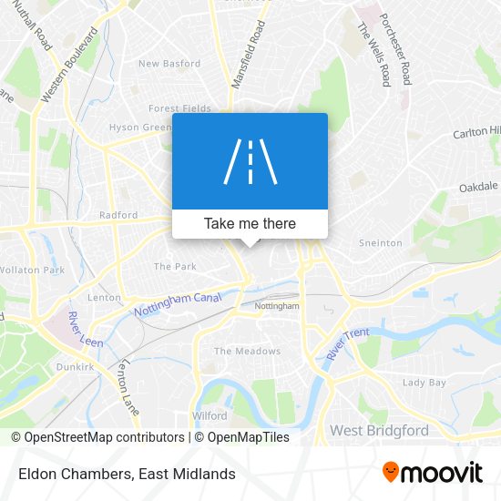 Eldon Chambers map
