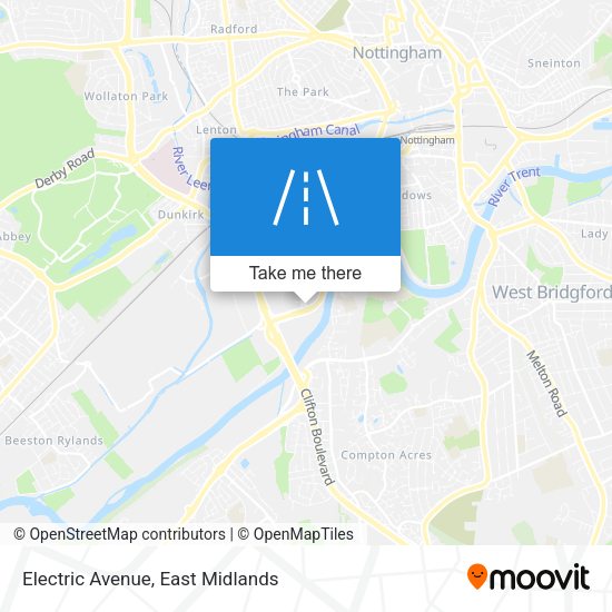 Electric Avenue map