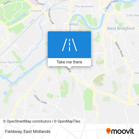 Fieldway map