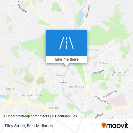 Filey Street map