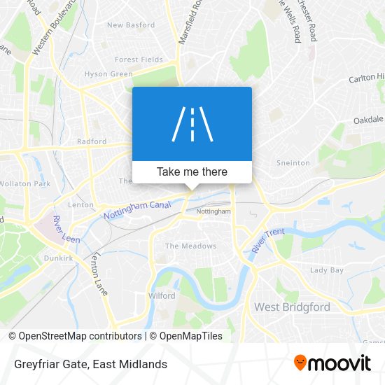 Greyfriar Gate map